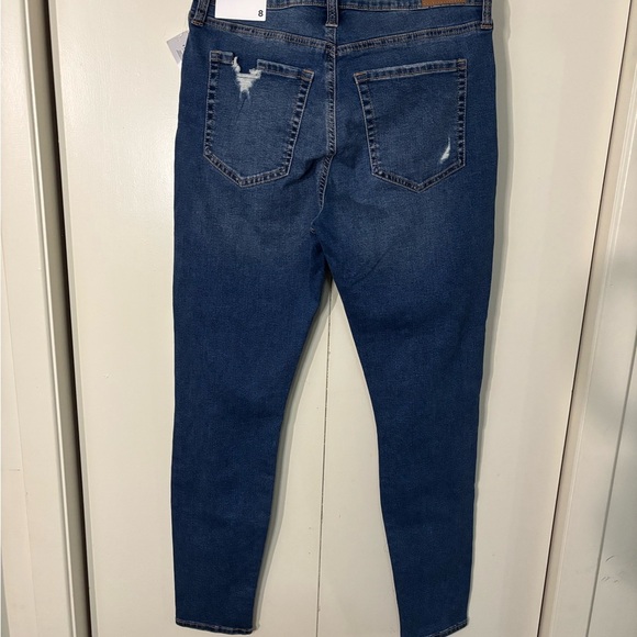 Aeropostale Blue Women's Jeggings - Picture 4 of 4